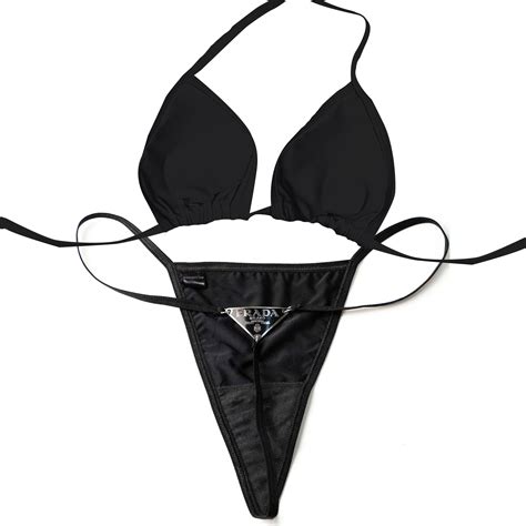 prada swimsuit women's|prada bikini swimwear.